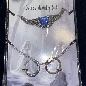 corpse bride emily jewerly set